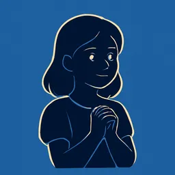 純粋な少女